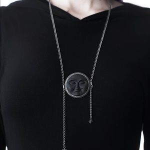 Killstar Dreaming Moon Necklace *ON HOLD*
